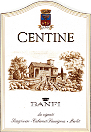 Castello Banfi 2006 Centine